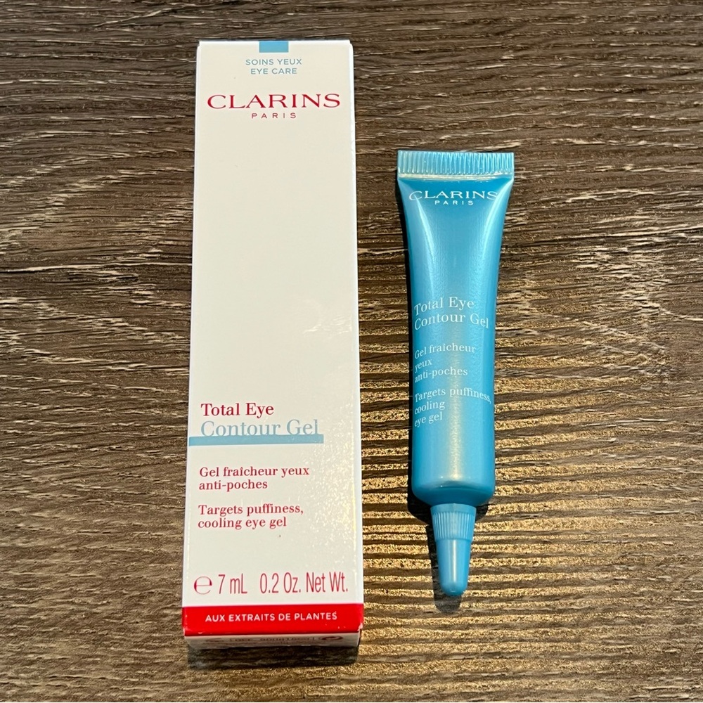 Clarins Total Eye Contour Gel 7ml